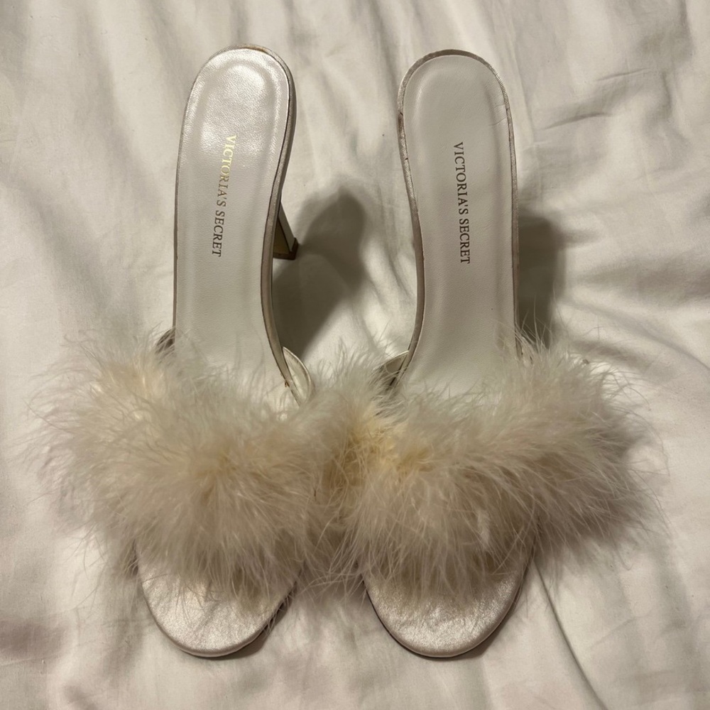 Victorias Secret Boudoir Heels Vintage - Picture 6 of 9